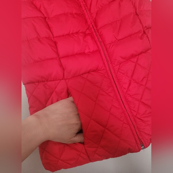 Laura Scott Puffer Vest S - Picture 2 of 5